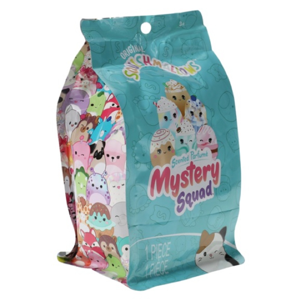 squishmallows scented parfume mystery squad blind bag